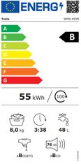 TESLA WF81493M pralni stroj