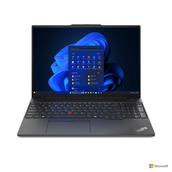 Lenovo ThinkPad E16 G2 prenosnik, 40,64cm (16), WUXGA, Ultra 5 125U, 16GB, 512GB, W11P (21MA0020SC)