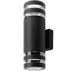 LUMILED Vrtna svetilka 2x E27 fasadna stenska svetilka RINGO