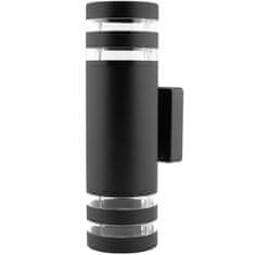 LUMILED Vrtna svetilka 2x E27 fasadna stenska svetilka RINGO