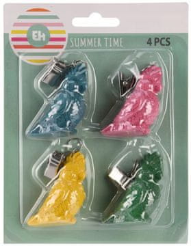 shumee Uteži za namizne prte, univerzalne in praktične, 4 kom.