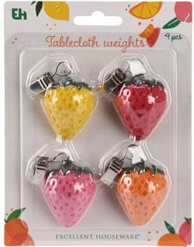 shumee Uteži za prt za sadne mize, 4 kosi