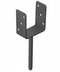 shumee Podstavek sidrnega stebra antracit 91x120x60mm