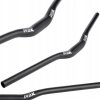 PROX Upogljena kolesarska krmila Prox 31,8 MM / 700 MM / 290G črna