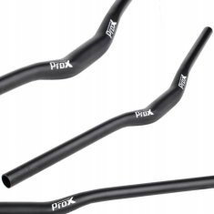 PROX Upogljena kolesarska krmila Prox 31,8 MM / 700 MM / 290G črna