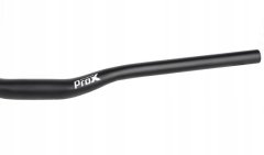 PROX Upogljena kolesarska krmila Prox 31,8 MM / 700 MM / 290G črna