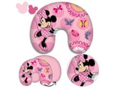 Disney Minnie Mouse Potovalna blazina podkev 28x33 cm OEKO-TEX 