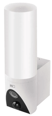 Emos GoSmart H4064 kamera in svetilo IP-310 TORCH, z Wi-Fi, bela