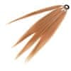 Podaljški za lase v obliki kitk, Lasni podaljški, Lasje za kite (Blond, 65 cm) | BRAIDELLA