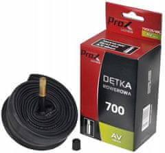 PROX Zračnica za kolo 28" 1.35 - 1.60 AV 48mm ProX avtomobilski ventil 700 x 35C