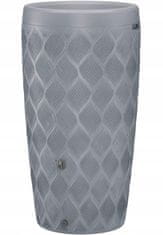 shumee Rezervoar za deževnico siv 240l 59,5x112cm