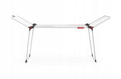 shumee Sušilnik perila Vileda 304 x 56 x 128 cm s kolesi