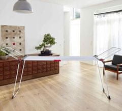 shumee Sušilnik perila Vileda 304 x 56 x 128 cm s kolesi