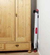 shumee Sušilnik perila Vileda 304 x 56 x 128 cm s kolesi