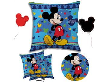 Disney DISNEY Mickey Mouse Kvadratna blazina, okrasna blazina 40x40 cm