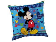 Disney DISNEY Mickey Mouse Kvadratna blazina, okrasna blazina 40x40 cm 