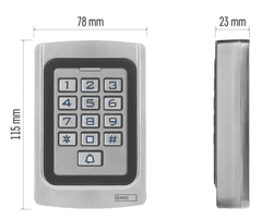 Emos GoSmart H5023 kodna tipkovnica IP-006AX, Wi-Fi