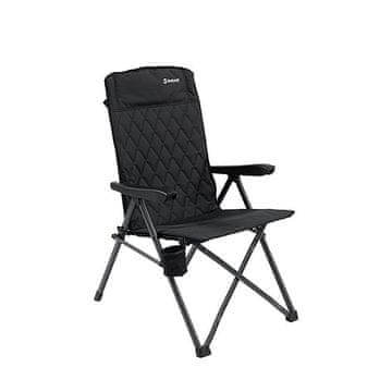 Outwell Lomond stol, črn