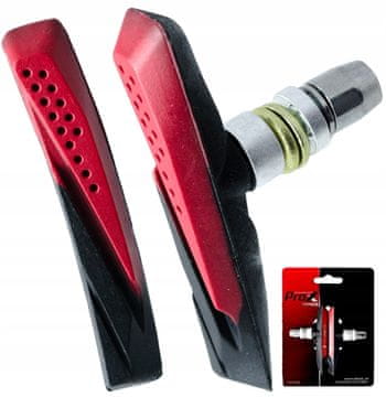 shumee ZAVORNE PLOŠČICE ZA KOLESA PROX V-BRAKE NAVOJ 72 mm