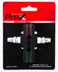 PROX Kolesarski zavorni bloki V-Brake 3 barve 72MM s notranjim navojem, Prox