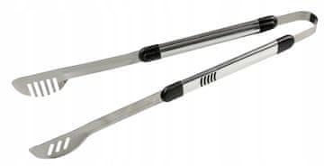 shumee Praktične klešče za žar iz nerjavečega jekla, 49 cm