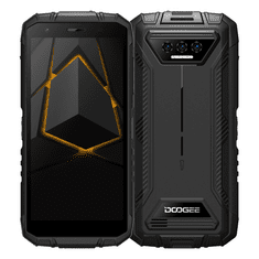 Doogee S41 MAX 6/256 GB, 6300 mAh, črna