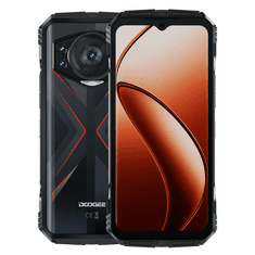 Doogee S118 12/512GB 10800mAh, rdeča