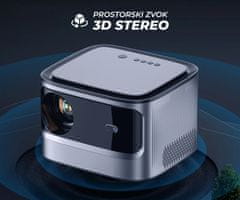 Byintek Sky X25 prenosni LED projektor, Android, WiFi, Bluetooth