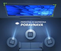 Byintek Sky X25 prenosni LED projektor, Android, WiFi, Bluetooth