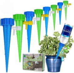 HOME & MARKER® Avtomatski sistem za kapljično zalivanje, 8-delni komplet za zalivanje rastlin | PLANTDROPS