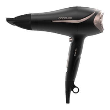 Cecotec Fén na vlasy , 4414, Bamba IoniCare & Go Glow, skládací, Ion Real, 2 rychlosti, 3 teploty, 2200 W