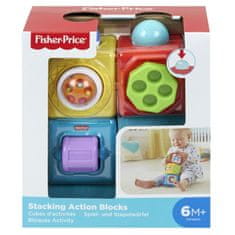 Hot Wheels Akcijske kocke Fisher Price