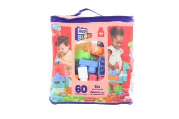 MEGA BLOKS FB Velika gradbena torba za dekleta (60) DCH54