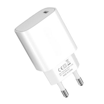 MG WGWCCW polnilnik USB-C 20W, bela