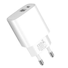 MG WGWCW polnilnik USB / USB-C 20W, črna
