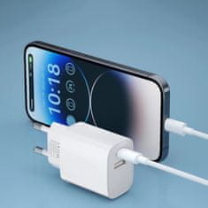 MG WGWCW polnilnik USB / USB-C 20W, črna