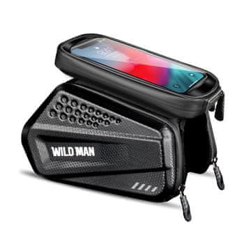WILD MAN ES6 torbica za kolo 1L, črna