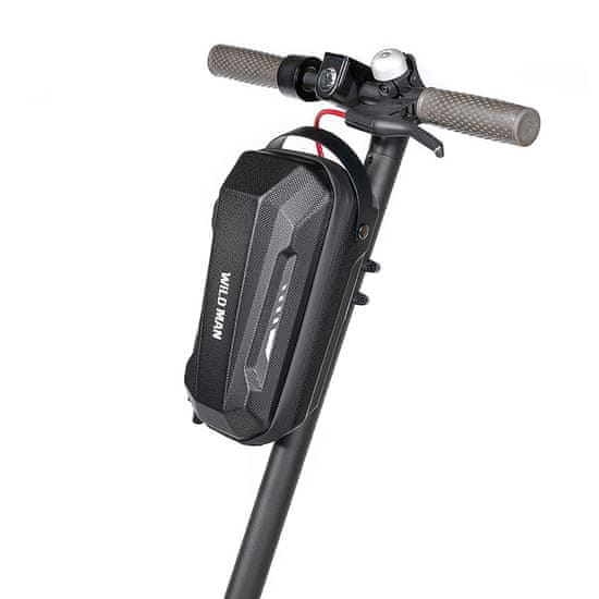 WILD MAN GD9X Plus torba za skuter 3L, črna