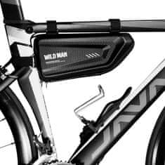 WILD MAN E4 torbica za kolo 1.5L, črna