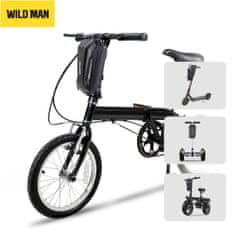 WILD MAN GD9 Plus torba za skuter 3L, črna