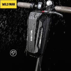 WILD MAN GD9 Plus torba za skuter 3L, črna