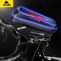 WILD MAN MS88 torbica za kolo 1.2L, črna