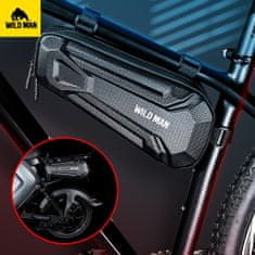 WILD MAN XT9 torbica za kolo 1.8L, črna