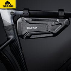 WILD MAN XT4 torbica za kolo 1.5L, črna