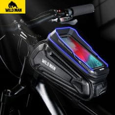 WILD MAN XT5 torbica za kolo 1.2L, črna