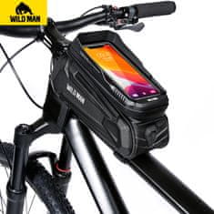 WILD MAN XT5 torbica za kolo 1.2L, črna