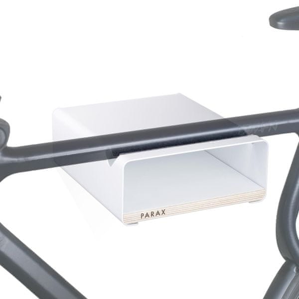 Parax S-Rack M stenski nosilec za kolo, 30 cm