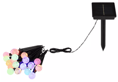 Globo Solarna LED veriga 0,06W IP44 RGBW
