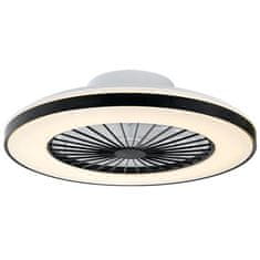 master LED LED plafonjera 50cm 40W LED + 15W ventilator 3000K-5500K 2520lm IP20 150° KLEO 