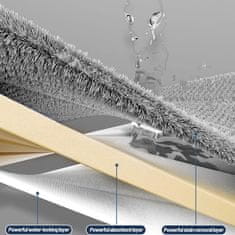 HOME & MARKER® Samoožemajoči mop za čiščenje tal, Čistilec tal, Mop (1x Mop + 2x Krpa) | SVEEPA